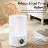 4L Large Capacity Air Humidifier with Remote Control Timer Plant Mist Aroma Diffuser for Home Office - Humidifier