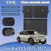 For Kia EV3 Accessories SV 2025 2026 2027 TPE Car Trunk Mat Cargo Liner Boot Carpet Cushion Protective Pad Tools Accessories