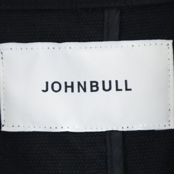 Unused Johnbull Overdying Work Coat L Nylon Waist Belt with Stand Collar Men's Used