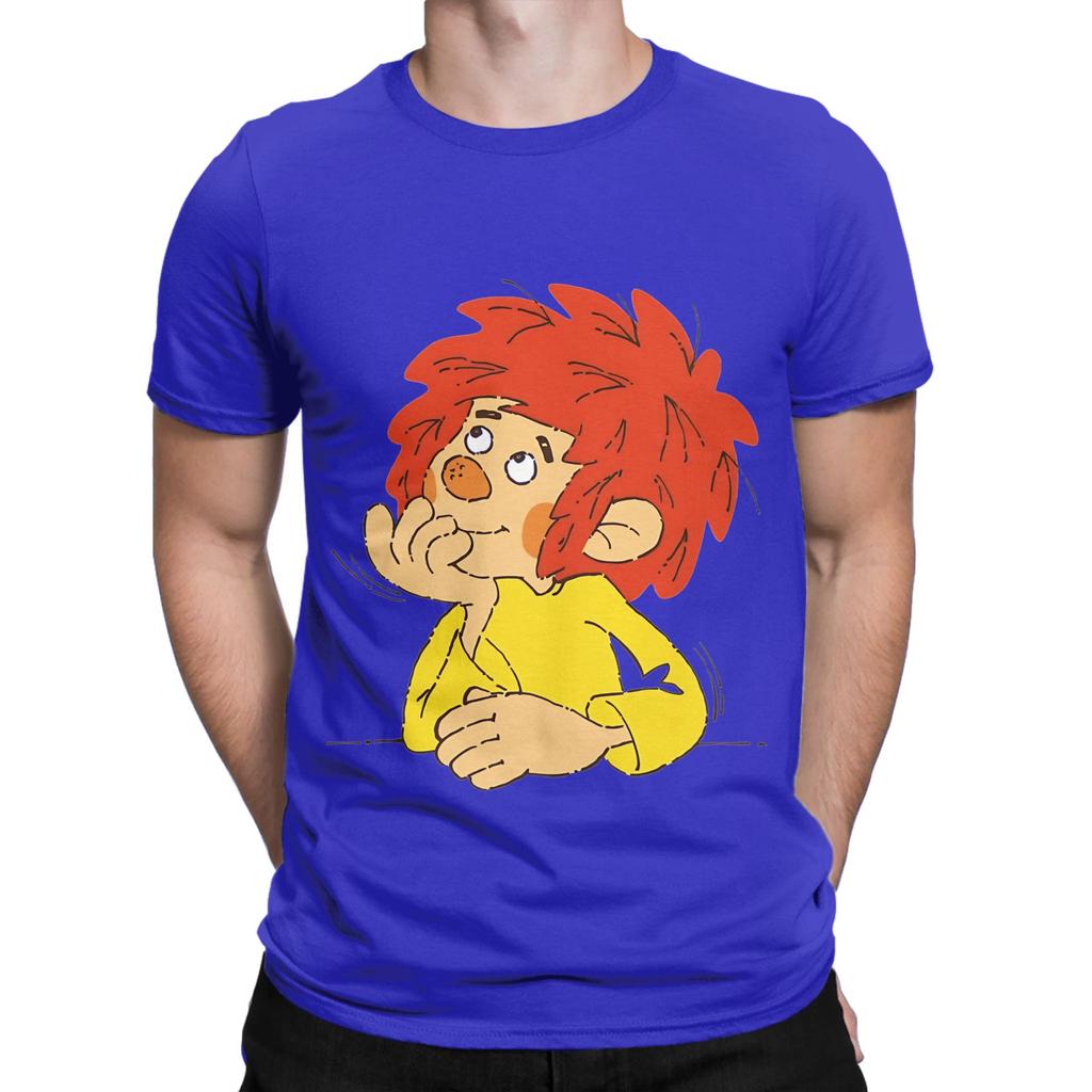Pumuckl Denken Funny Graphic 100 Cotton TShirt Pumuckl Tops Tees For Unisex