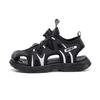 Kids Breathable Open-Toe Sandals Outdoor Play Lightweight Rubber Sole Sporty Closed-Toe Shoes Girls Boys