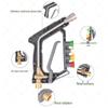 High-Pressure Car Wash Water Gun with Ceramic All-Copper Valve Nozzle