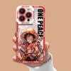 One P-Piece Gear 5 Luffy Clear Phone Case For Xiaomi 15 15T POCO X7 X6 X5 X4 X3 NFC GT F3 F5 M7 M4 M3 11 11T PRO LITE Case Cover