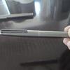 Used Vintage PILOT 88 Fountain Pen Silver Medium Size