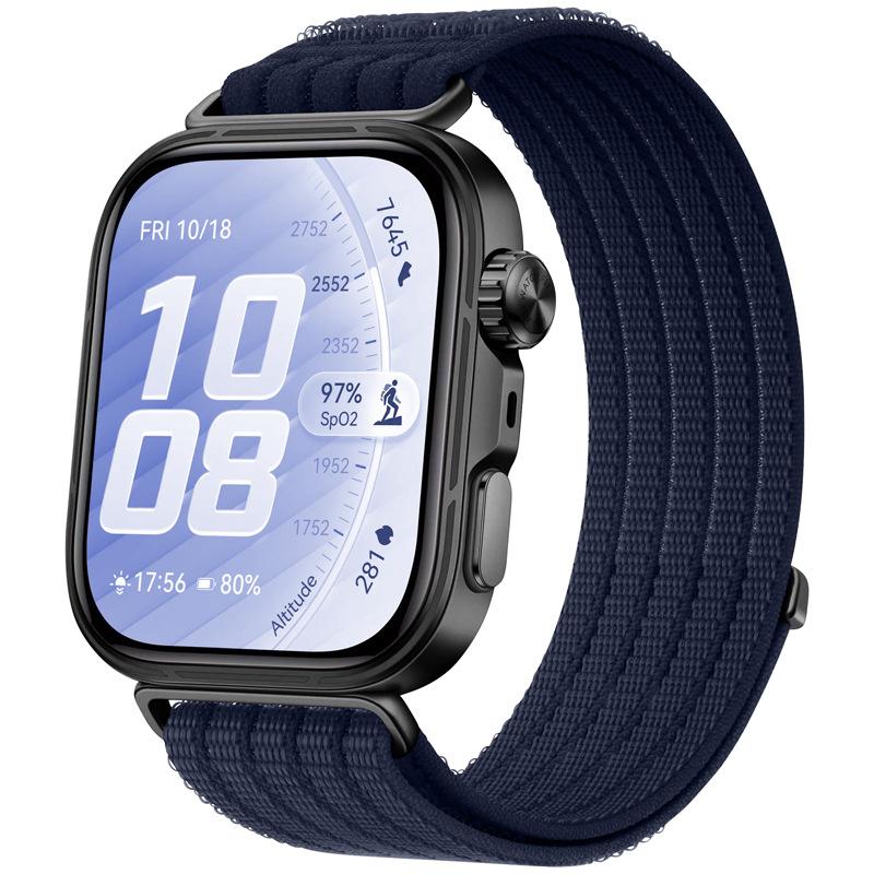 Pulseira de Laço Trançado de Nylon Para Huawei Watch Fit 5/Fit5 Pro Esportiva Confortável Respirável Pulseira de Pulso Para HUAWEI Fit 4Pro 4 3 Pulseira de Tecido