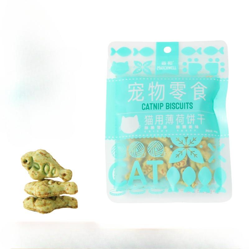 Yihe Catnip Pet Cat Snacks, Cat Snacks, Cat Grass Cookies, Teething Food, Pet Supplies