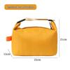 Japanese Style Insulated Lunch Bag - Large Capacity Bento Box with Thick Aluminum Foil for Office Workers