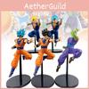 Stunning Dragon Ball Super Saiyan Goku And Gohan Action Figures Pvc Collector's Item