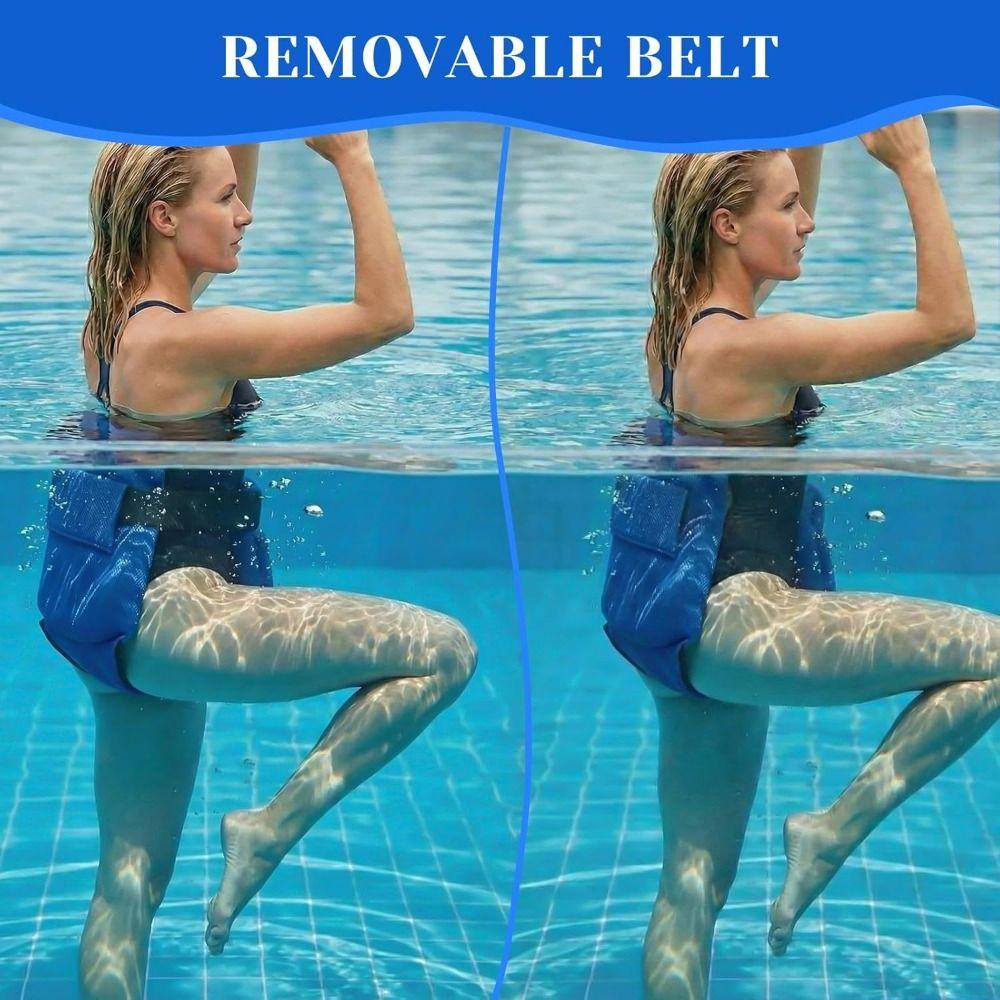 Rutschfester Schwimmgürtel Verstellbare Wassersattel Tragbarer Schwimmgürtel Schwimmtraining