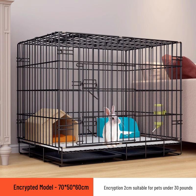 

Большая клетка для кроликов для домашнего использования с автоматической очисткой навоза