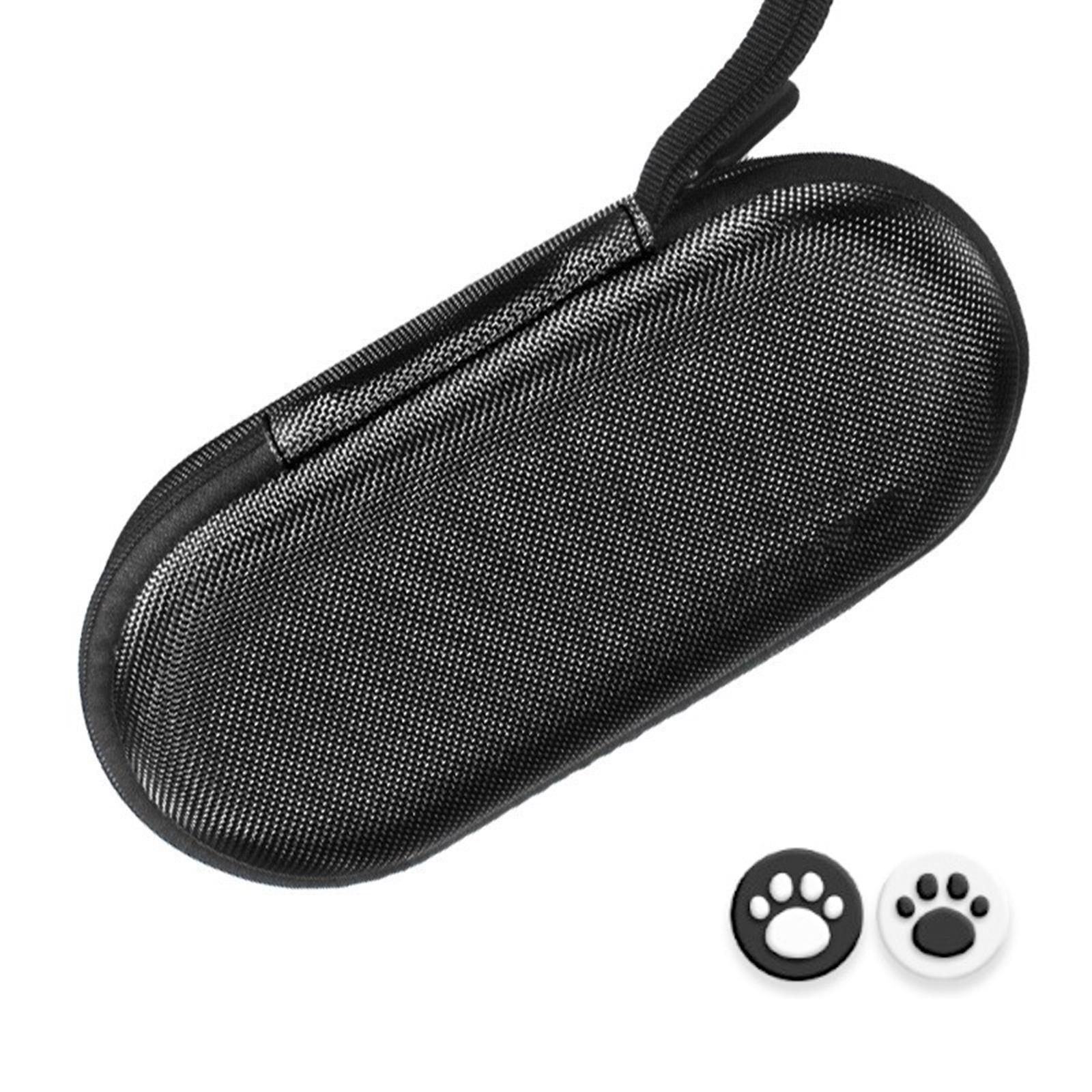 

Защитный чехол для консоли SF2000, устойчивый к царапинам чехол для переноски портативной игровой консоли с колпачками для джойстика чёрный