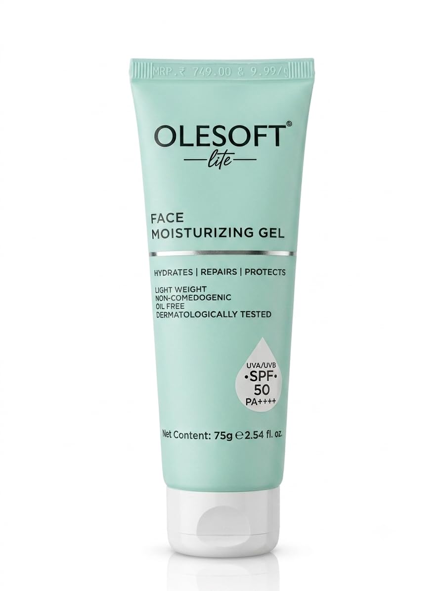 Olesoft Lite Moisturizing Gel with Sunscreen