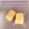 10-Piece Multi-Style Cellulose Sponge Makeup Remover and Cleansing Puffs