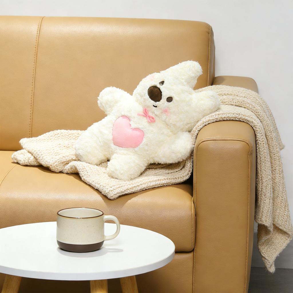 Adorable Soft Plush Pillow Stuffed Toy - Cozy Cushion Doll For Home Decor & Thoughtful Birthday Gifts