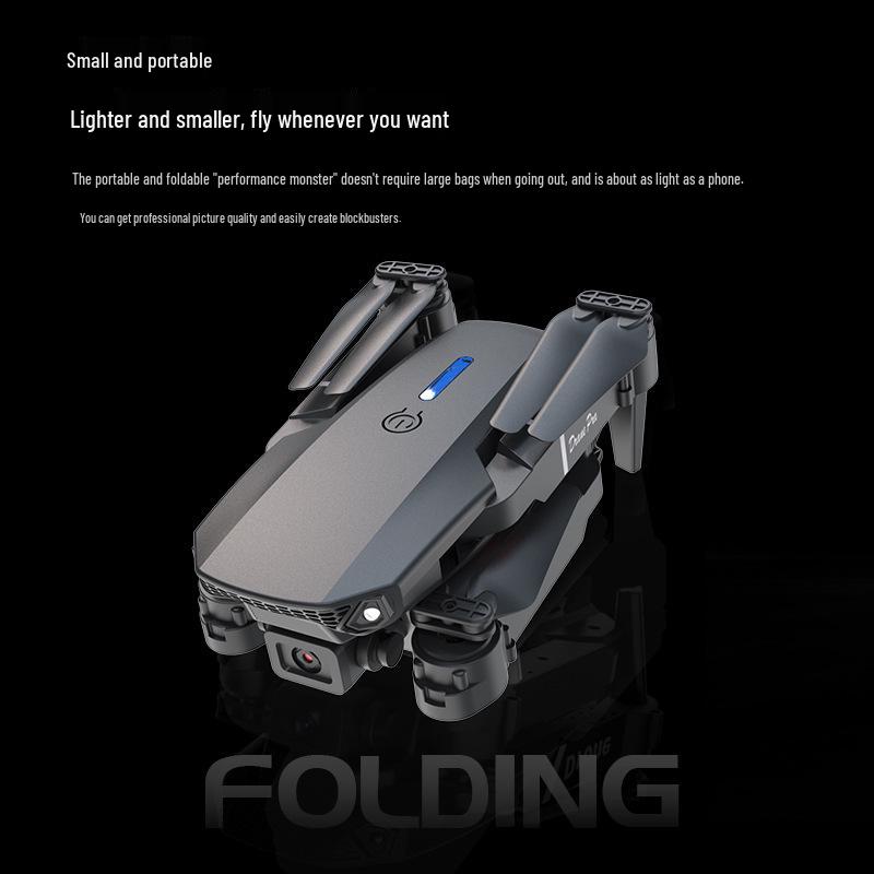 E88pro/E99pro/K3 Drone: Dual Camera Quadcopter for Aerial Photography with Fixed Height and Remote Control.