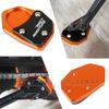 Motorcycle Kickstand Foot Side Stand Extension Pad Support Plate Enlarge Stand For 790 890 Adventure 790 ADV 890 ADV 2024-2025