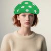 Halloween Mushroom Hat Headgear Adorkable Funny Head Cover for Masquerade Halloween Adorkable Cartoon Hat Headgear