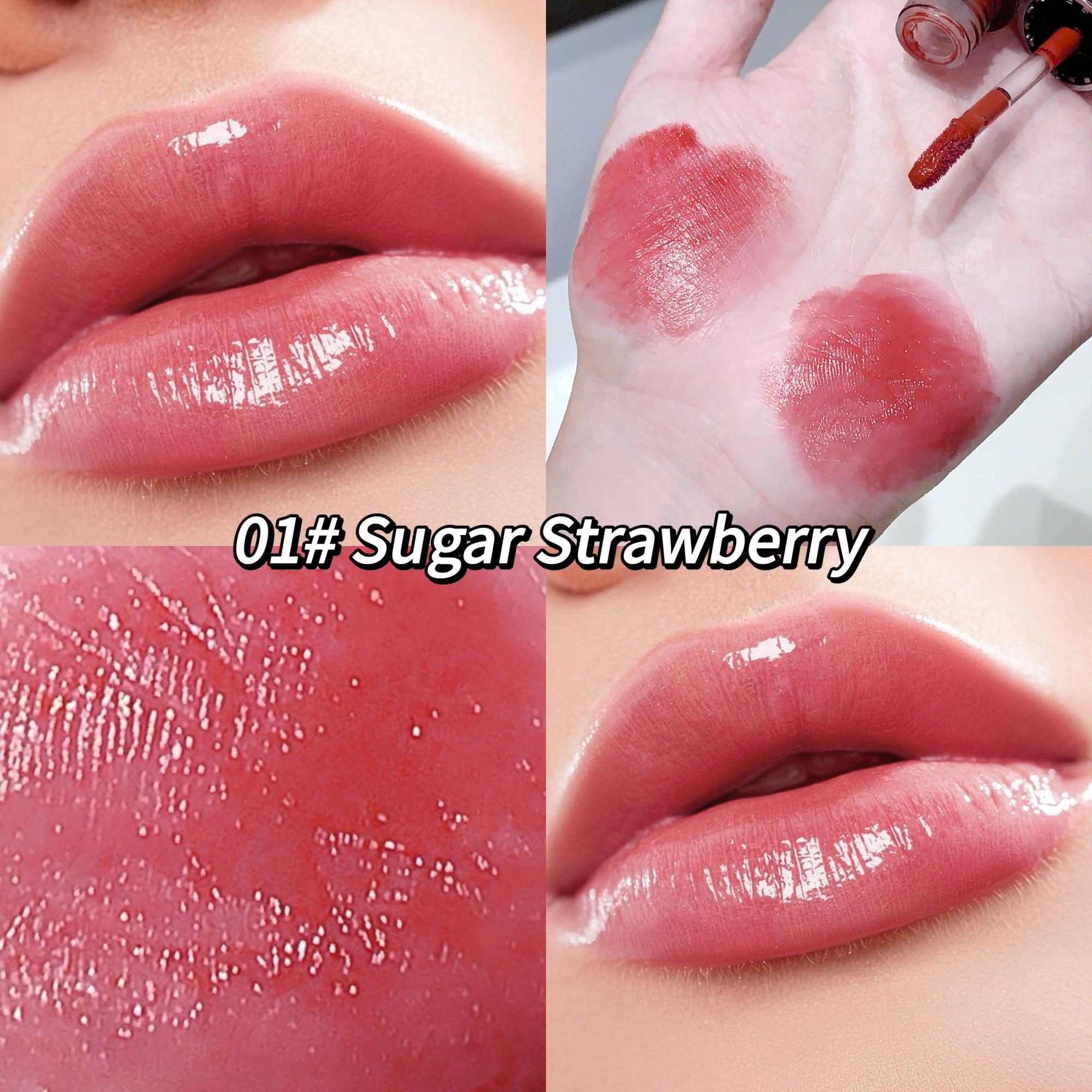 

SHAQINUO Lustrous&Plumping Lip Glaze Питательный и увлажняющий блеск для губ, не привередливый к коже и придающий объем губам, удобный для путешествий