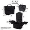 Folding Manicurist Toolbox Portable Cosmetic Bag Travel Makeup Case