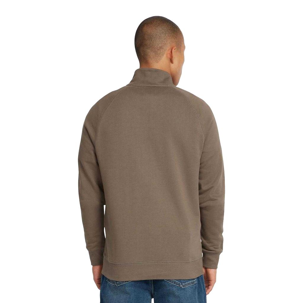 Farah Mens Jim Quarter Zip Sweatshirt