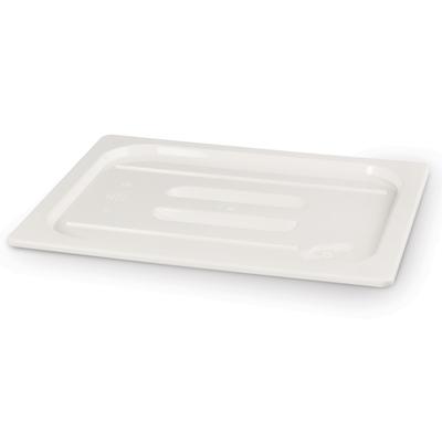 White Polycarbonate Lid for GN 1/4 Containers - Hendi 862988