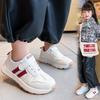 5-10 lat Dziecięce Buty Sportowe Oddychające Chłopcy i Dziewczęta Bieganie Buty Codzienne Studenci Miękkie Podeszwy Białe Buty