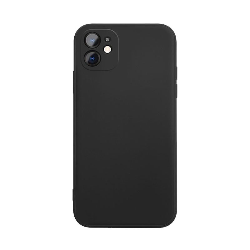 Infinix HOT Phone Case Series: Frosted Silicone Straight Edge for HOT40i, HOT30, HOT20, HOT10, Cube