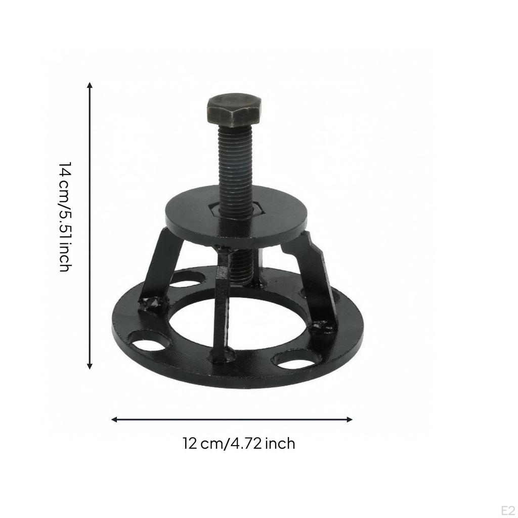 Efficient Tricycle Brake Drum Puller | Reinforced Thickened Design, Heavy Duty Metal Construction,