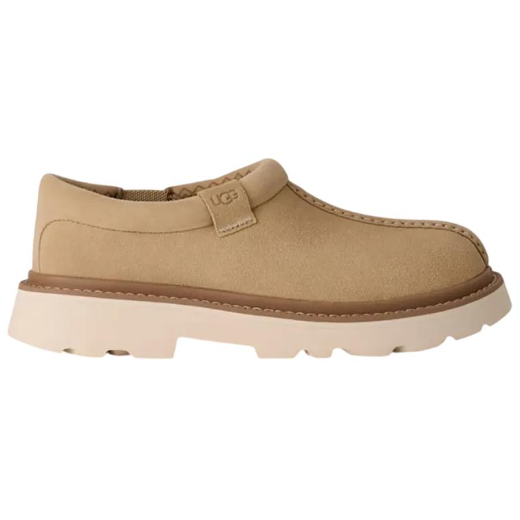 UGG Tasman Lug Comfortable Simple Durable Low-Top Casual Shoes Men Sneaker Light-Brown 1187650-MDSD