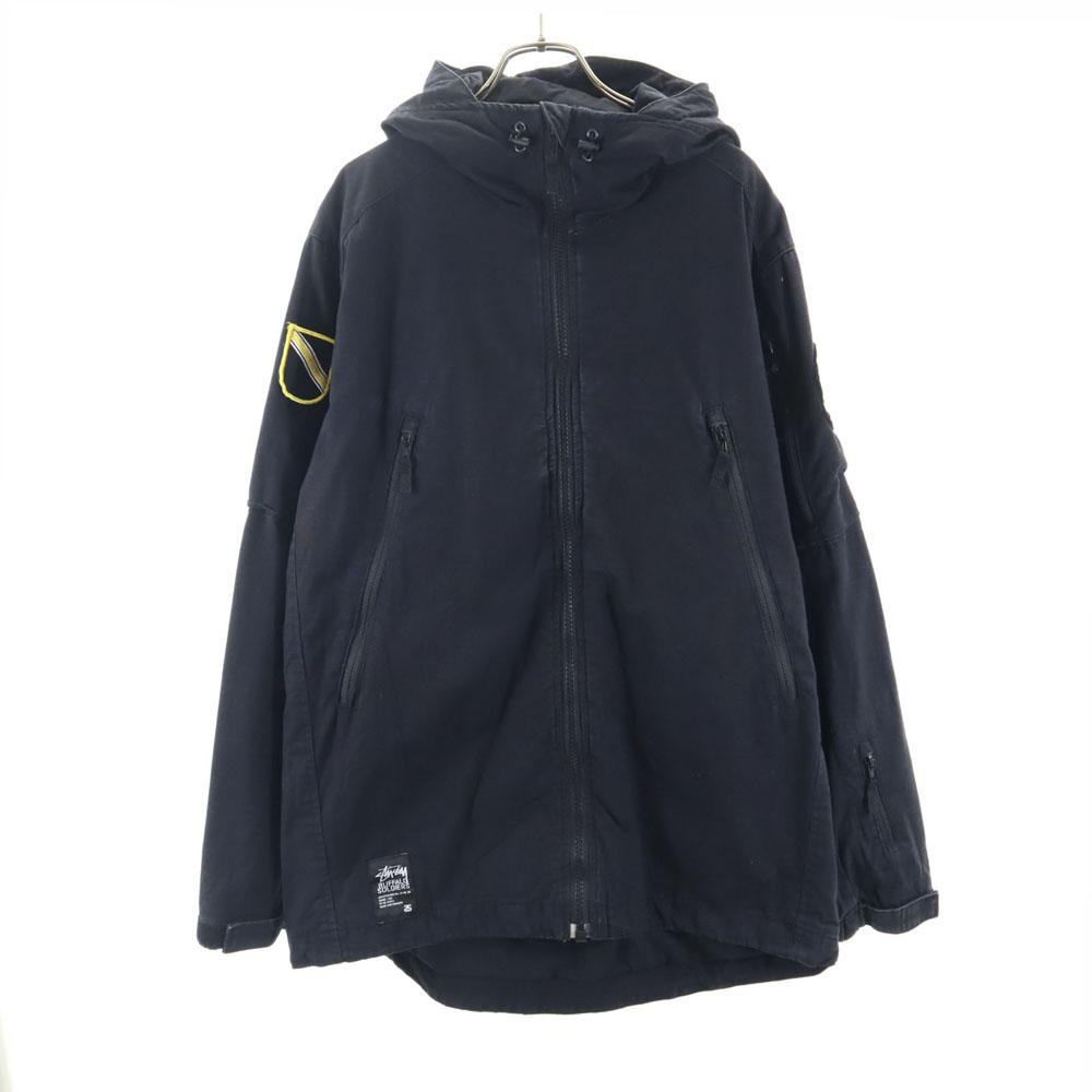 

STUSSY Lady and Forward collaboration Buffalo Soldiers Series Parker Men s Used