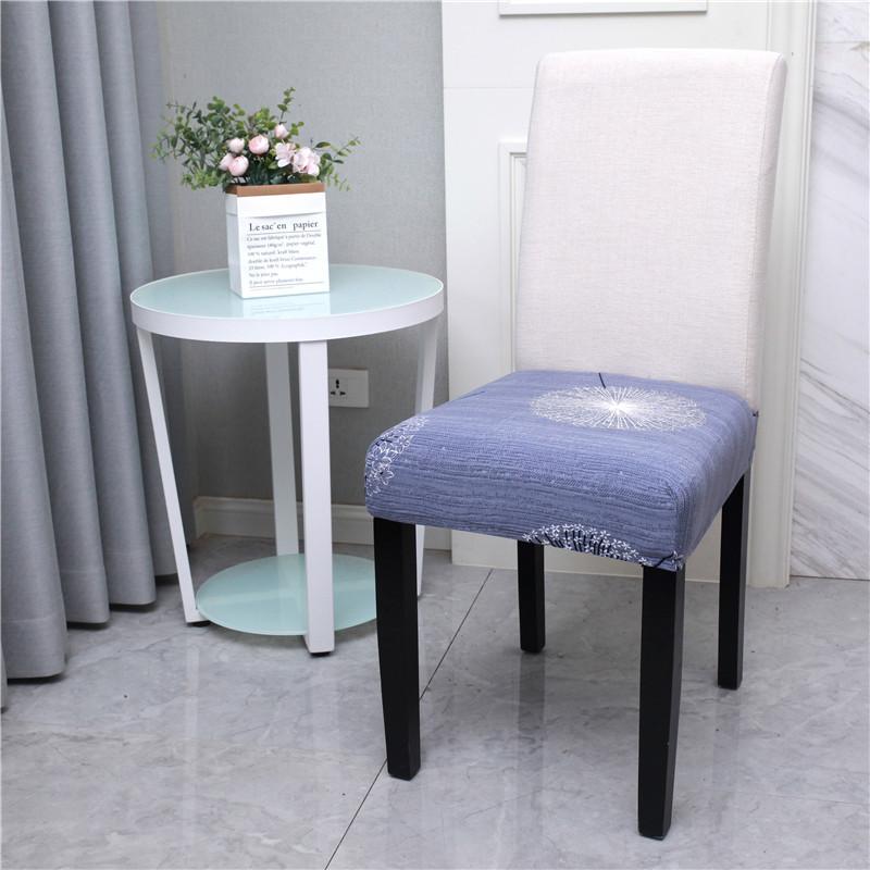 

Чехол для стула из эластичного молочного шелка, чехол для стула, обеденная мебель 38*50cm