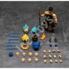In Stock Mythos Anime MA001-MA004 Armor Goku Dragon Ball SSB Super Saiyan Blue SHF Action Figure Anime Model Toys