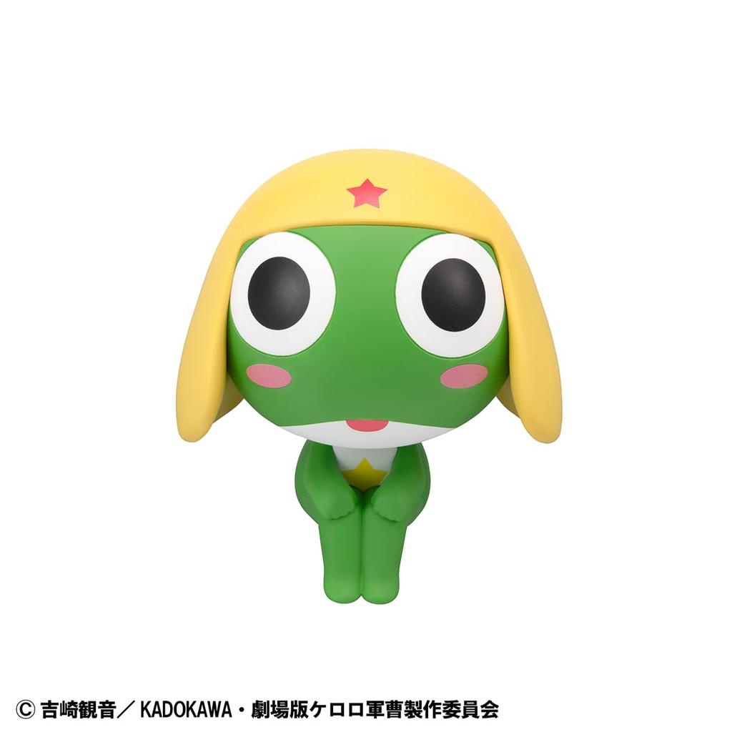 Look Up Keroro Gunso Keroro Complete Figure