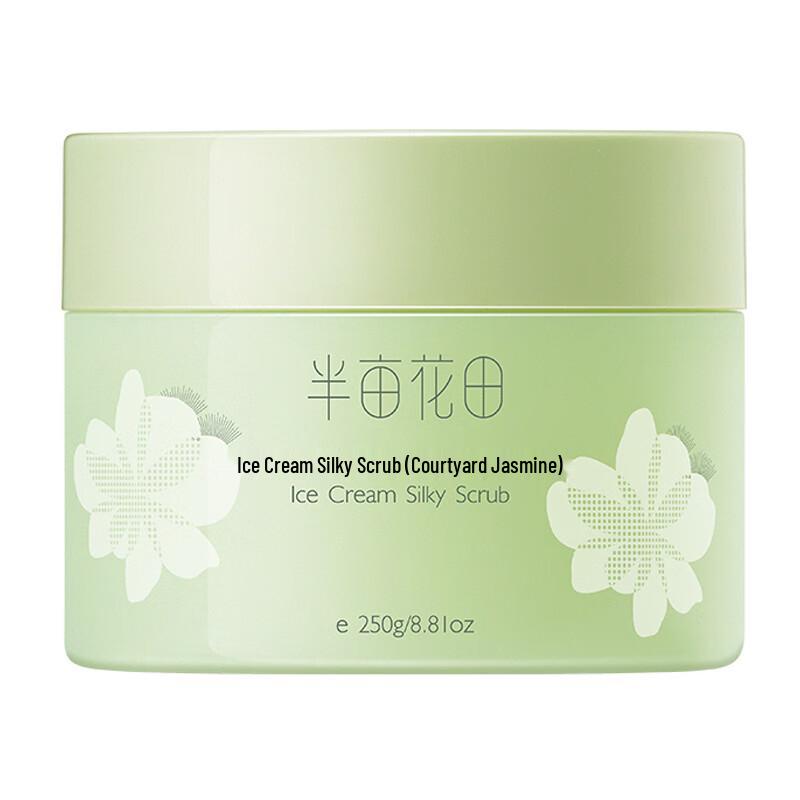 Half Acre Floral Field Ice Cream Smooth Body Scrub