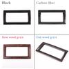 For Land Rover Discovery 5 LR5 L462 2017- ABS Car Interior Center Control Navigation Decorative Frame Car Accessories