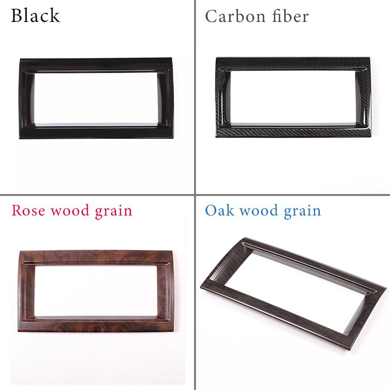 For Land Rover Discovery 5 LR5 L462 2017- ABS Car Interior Center Control Navigation Decorative Frame Car Accessories