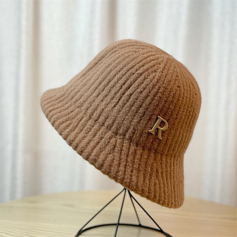 

Полосатая универсальная шляпа-рыбачка на осень и зиму, женская модная панама, складная, зимняя, теплая и ветрозащитная Adjustable