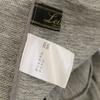 Leilian Made In Japan Short Sleeve Jacket 13 Gray Women Used