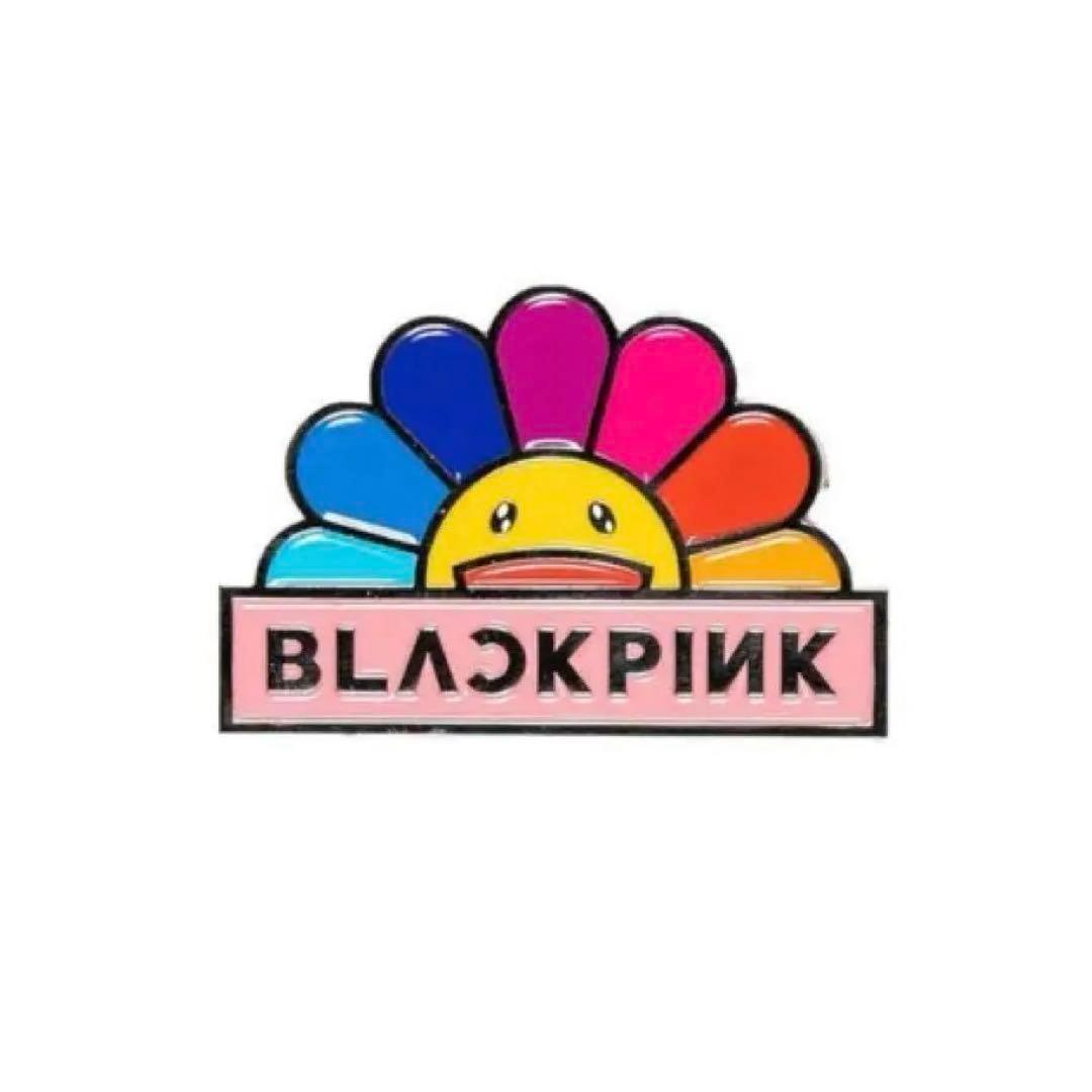 

[Б/У] BLACKPINK Kaikai Kiki Такаси Мураками Пин Значок Цветок