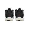 Air Jordan 11 Retro Low TD 72-10 Baby Sneakers Black White Sail 505836-001