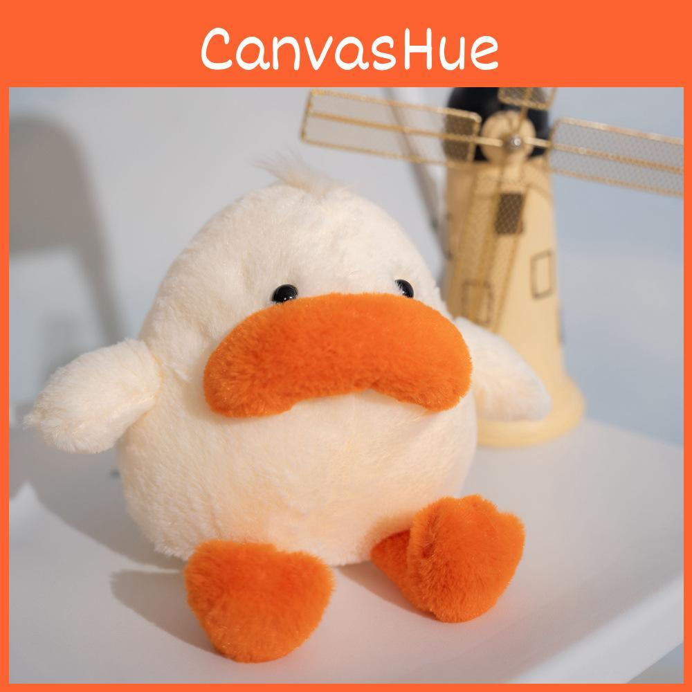 Plush Big Cute Mouth Yellow Duck Toy Perfect Sleep Companion And Gift For Kids