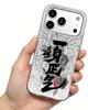 Case for iphone 13 17 Pro XS Max 16 Plus XR 11 12 18 Pro Max 14 15 Air Upright Spirit Shattered Airbag Shockproof Cover