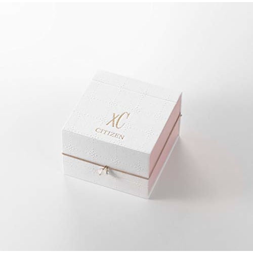 Citizen XC Hikari Collection Eco-Drive Radio-Controlled Watch Titania Happy Flight Limited Edition, Limited To 2,500 Pieces Worldwide, with Limited Ed