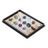 Rock Stone Colletction Kit for Kids Exquisite Science Classroom Rocks and Minerals Collection Minerals Educational