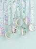 6rolls/Box Hot Silver Leaves Washi Tape Scrapbooking, And Decor Washi Tapes Scrapbooking Supplies Stationary Delicate Washi Tape