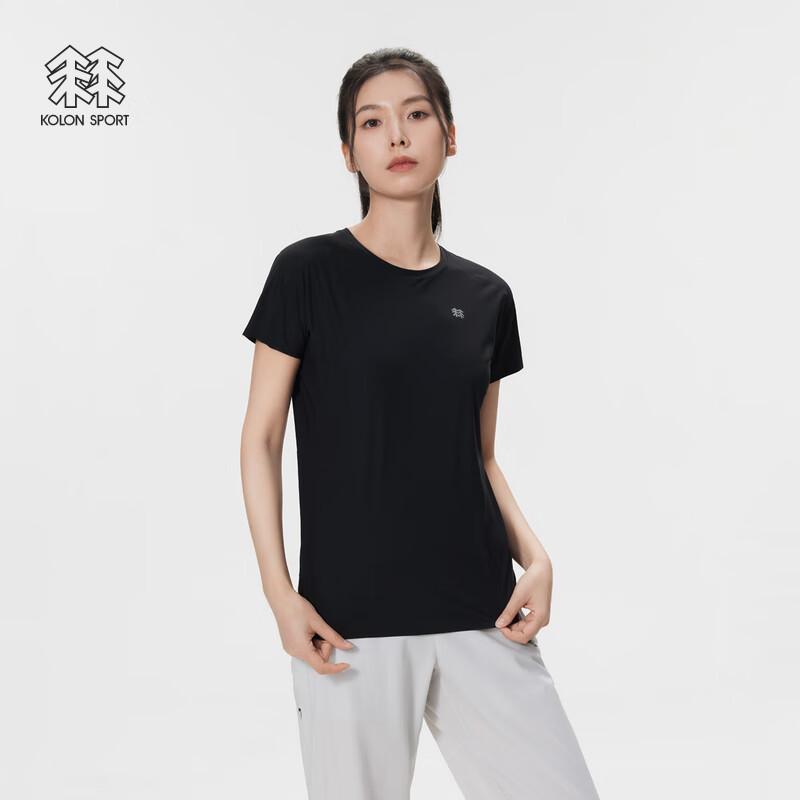 KOLON SPORT Women s COLDBLACK Cooling UPF50+ T-Shirt M