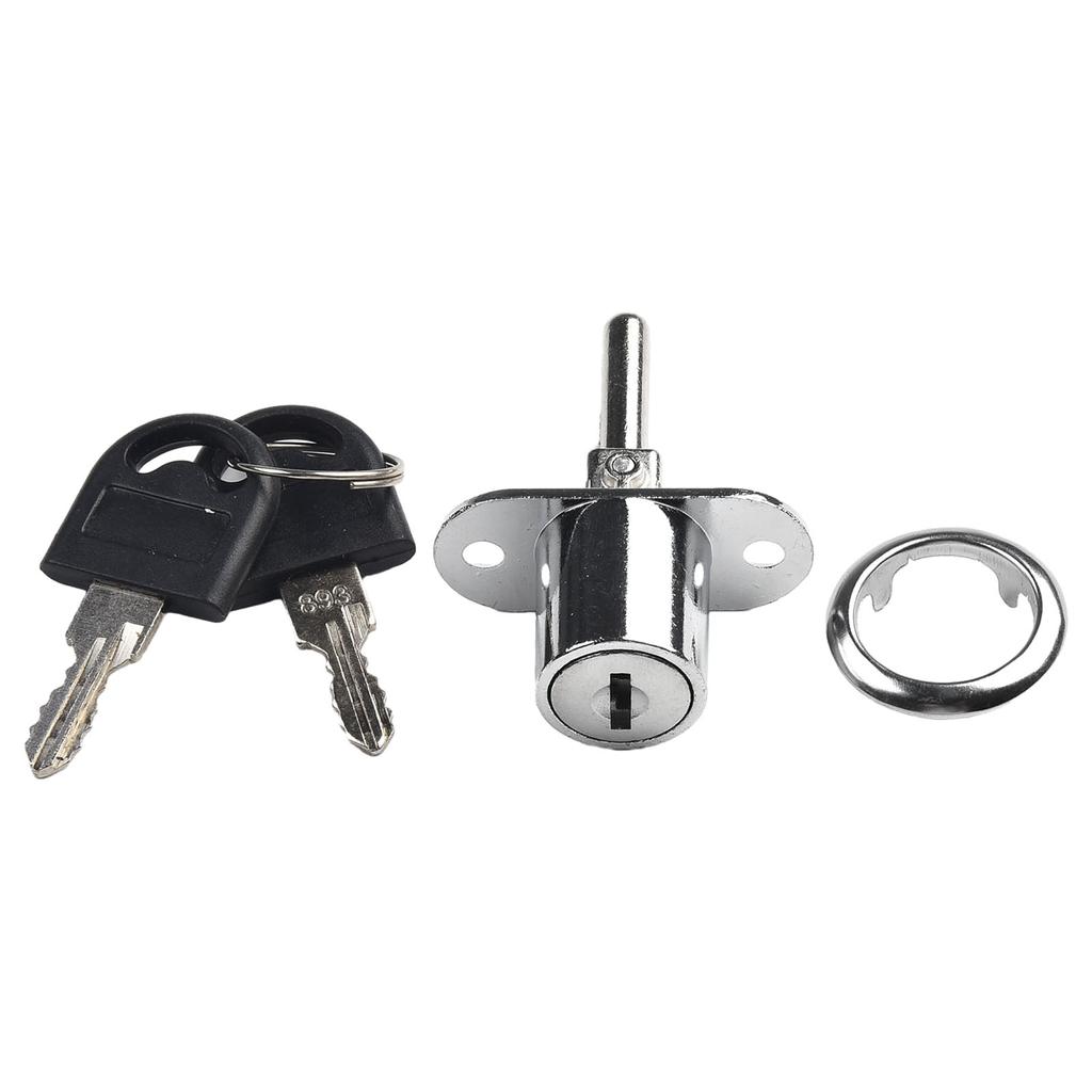 16/19mm Zylinderschlösser Schrank Mailbox Schloss Möbel Schreibtisch Schublade Schrank Box Schloss Mit 2 Schlüssel Für Möbel Hardware