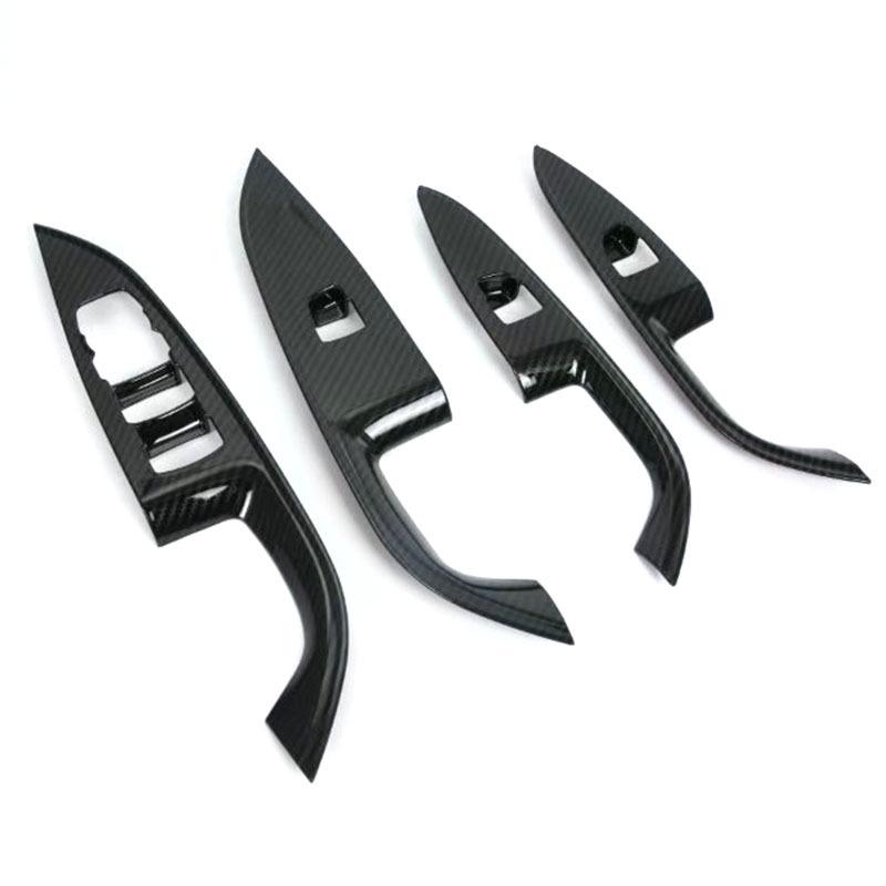 Suitable for 2017 Buick Regal interior parts like armrests, door handles, gear shift panels, and steering wheel trim.