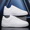 Herren Netzwerk Oberfläche Mode Sneaker Atmungsaktive Mode Freizeit Board Schuhe Air Force Kleine Weiße Schuhe Herrenschuhe