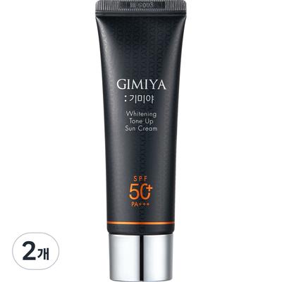 Kimiya Whitening Tone-Up Sun Cream SPF50+ PA+++, 50ml, 2 Units